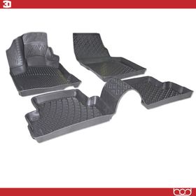 Rizline Dacia Logan 2 Mcv 2012 Sonrası 3d Havuzlu Paspas