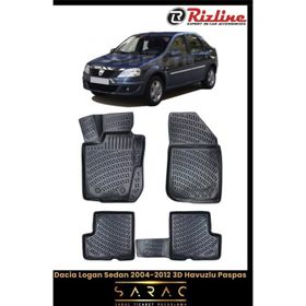Rizline Dacia Logan 2004 Sedan Sedan Siyah Havuzlu Paspas