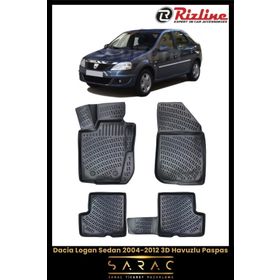 Rizline Dacia Logan 2004 Sedan Sedan Siyah Havuzlu Paspas