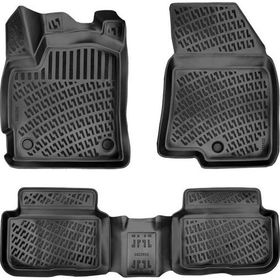 Rizline Dacia Logan 3 Sedan Eu 2021 Sonrası 3D Havuzlu Paspas