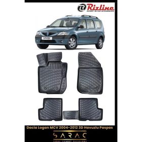 Rizline Dacia Logan MCV 2004 Model 3D Havuzlu Paspas