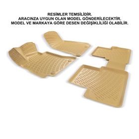 Rizline Dacia Logan MCV 2005-2014 3D Paspas Bagaj Havuzu