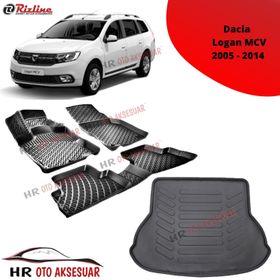 Rizline Dacia Logan MCV 2005-2014 3D Paspas Bagaj Havuzu