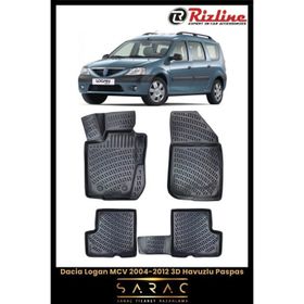 Rizline Dacia Logan MCV 2011 Model 3D Havuzlu Paspas
