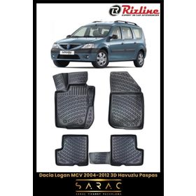 Rizline Dacia Logan MCV 2012 Model 3D Havuzlu Paspas