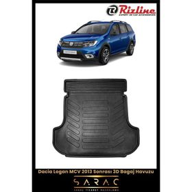 Rizline Dacia Logan MCV 2017 3D Bagaj Havuzu