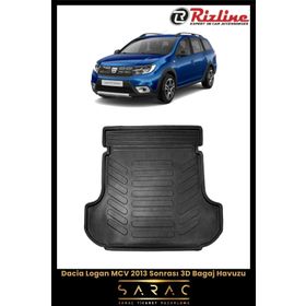 Rizline Dacia Logan MCV 2018 3D Bagaj Havuzu