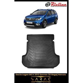 Rizline Dacia Logan MCV 2019 3D Bagaj Havuzu
