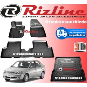 Rizline Dacia Logan MCV 3D Havuzlu Paspas