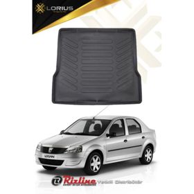 Rizline Dacia Logan Sedan 2004-2012 3D Bagaj Havuzu