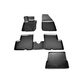 Rizline Dacia Logan Sedan 2004-2012 Arası 3D Havuzlu Paspas + 3D Bagaj Havuzu