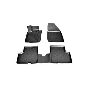 Rizline Dacia Logan Sedan 2004 2012 Siyah 3D Havuzlu Paspas