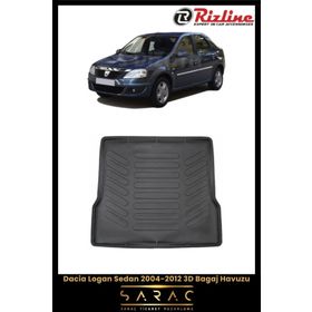 Rizline Dacia Logan Sedan 2008 Model 3D Bagaj Havuzu