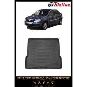 Rizline Dacia Logan Sedan 2010 3D Bagaj Havuzu