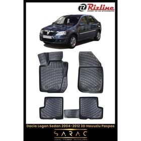 Rizline Dacia Logan Sedan 2011 Model 3D Havuzlu Paspas