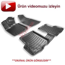Rizline Dacia Sandero 2008-2012 3D Havuzlu Paspas
