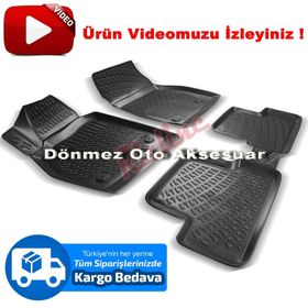 Rizline Dacia Sandero 2008-2012 3D Havuzlu Paspas