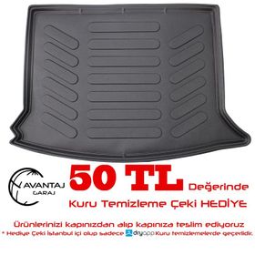 Rizline Dacia Sandero 2008 Sonrası 3D Bagaj Havuzu