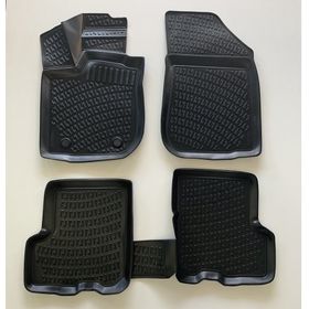 Rizline Dacia Sandero 2012-2019 Siyah 3D Havuzlu Paspas