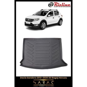 Rizline Dacia Sandero 2013 Model 3D Bagaj Havuzu