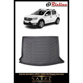 Rizline Dacia Sandero 2018 Model 3D Bagaj Havuzu