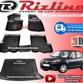 Rizline Dacia Sandero 3D Bagaj Havuzu
