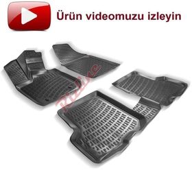 Rizline Dacia Sandero 3D Havuzlu Paspas
