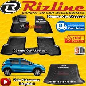 Rizline Dacia Sandero Stepway 3D Bagaj Havuzu