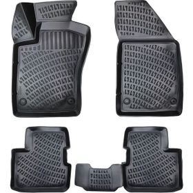 Rizline Dodge Journey 2010 2020 Siyah 3D Havuzlu Paspas