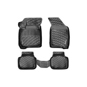 Rizline Dodge Journey 2010 2020 Siyah 3D Havuzlu Paspas