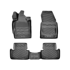 Rizline DS 4 2021 Sonrası 3D Havuzlu Paspas Takımı