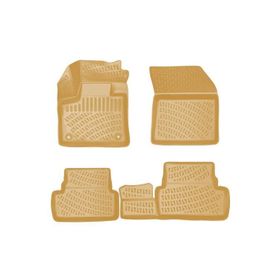 Rizline DS 7 Crossback 2020 Araca Özel Bej 3D Havuzlu Paspas