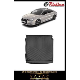 Rizline DS 9 2021 Sonrası 3D Bagaj Havuzu