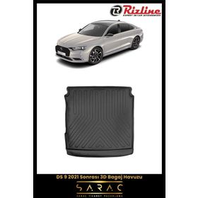 Rizline DS 9 2021 Sonrası 3D Bagaj Havuzu