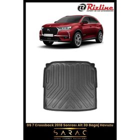 Rizline DS DS7 Crossback 2019 Model Cepsiz Alt 3D Bagaj Havuzu
