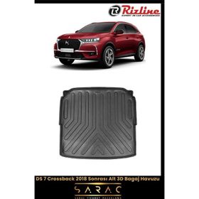 Rizline DS DS7 Crossback 2019 Model Cepsiz Alt 3D Bagaj Havuzu