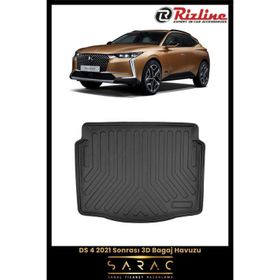Rizline DS4 2021 Sonrası 3D Bagaj Havuzu