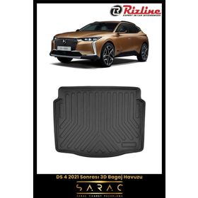 Rizline DS4 2021 Sonrası 3D Bagaj Havuzu