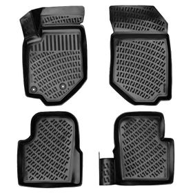 Rizline DS4 Crossback 3D 2010-2018 Havuzlu Paspas