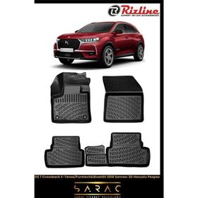 Rizline DS7 Crossback 2019 Model 3D Havuzlu Paspas