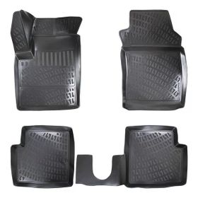 Rizline Fiat 500 2007+ 3D Havuzlu Paspas