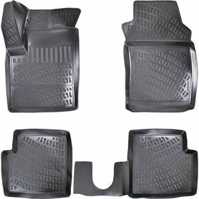 Rizline Fiat 500 2007+ 3D Havuzlu Paspas