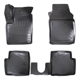 Rizline Fiat 500 2007 Sonrası 3D Oto Paspas