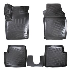 Rizline Fiat 500 2007 Sonrası 3D Oto Paspas