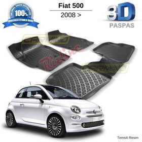 Rizline Fiat 500 3D Havuzlu Paspas