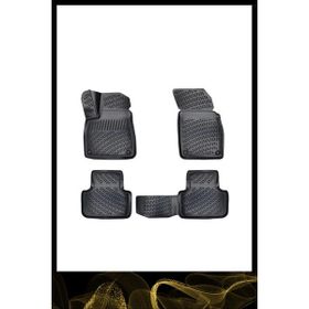 Rizline Fiat 500 C 2007 Sonrası 3D Araca Özel Havuzlu Paspas