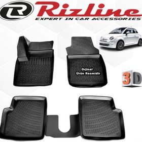 Rizline Fiat 500 c 2007 Sonrası 3d Oto Paspas