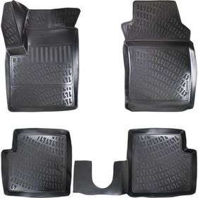 Rizline Fiat 500 Siyah 2007 Sonrası 3D Paspas