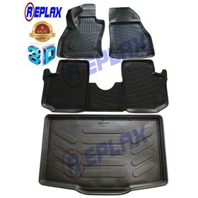 Rizline Fiat 500 X 3D Havuzlu Paspas