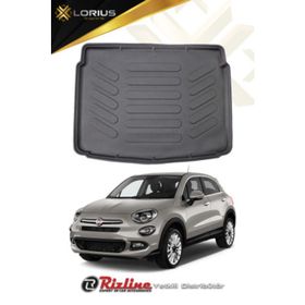 Rizline Fiat 500 X Siyah 2014 2019 Bagaj Havuzu